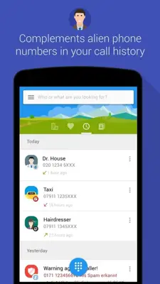 CleverDialer android App screenshot 1